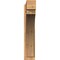Ekena Millwork Thorton Block Smooth Outlooker, Western Red Cedar, 7 1/2"W x 38"D x 38"H OUT08X38X38THR05SWR - alternate 2
